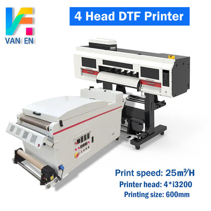 60cm DTFprinter-4 heads