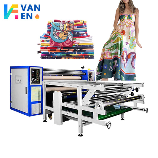 Roller Heat Press Machine
