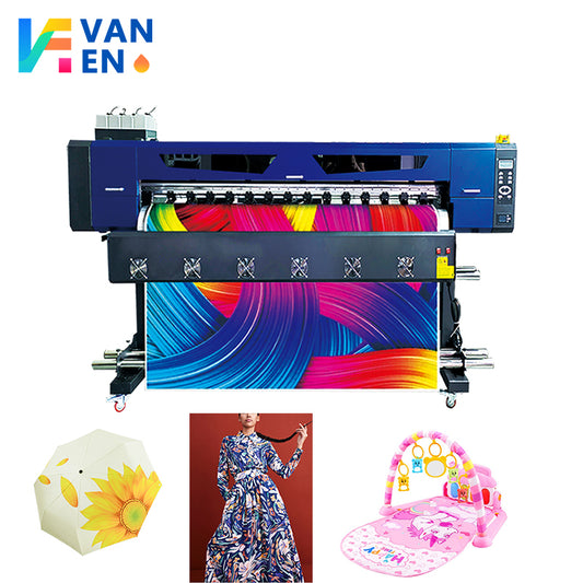 4 Heads Sublimation printer