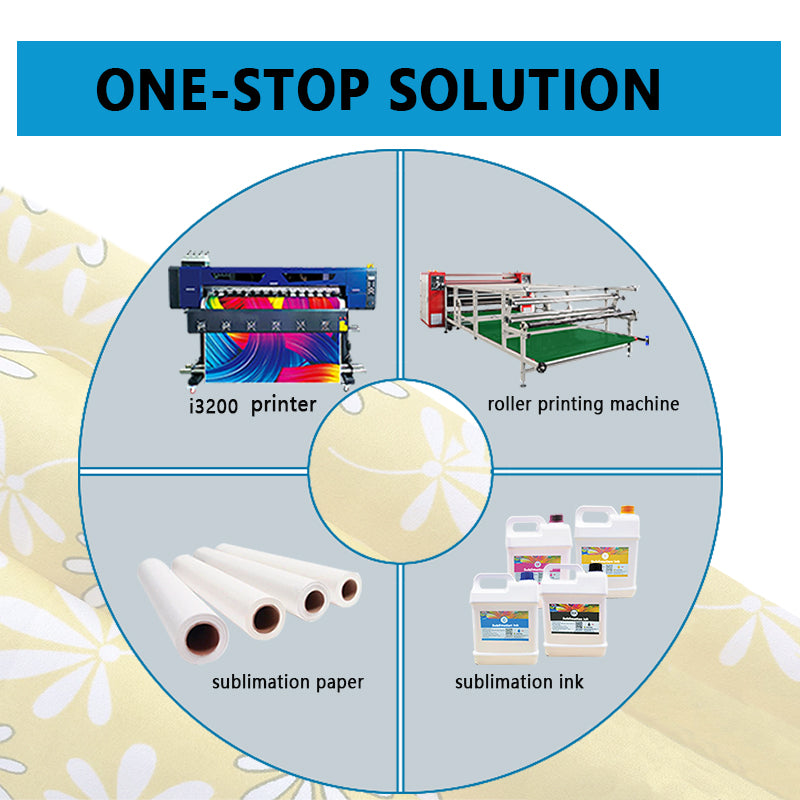 4 Heads Sublimation printer