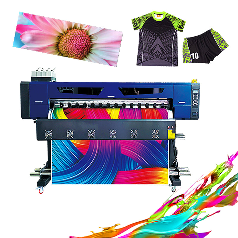 4 Heads Sublimation printer