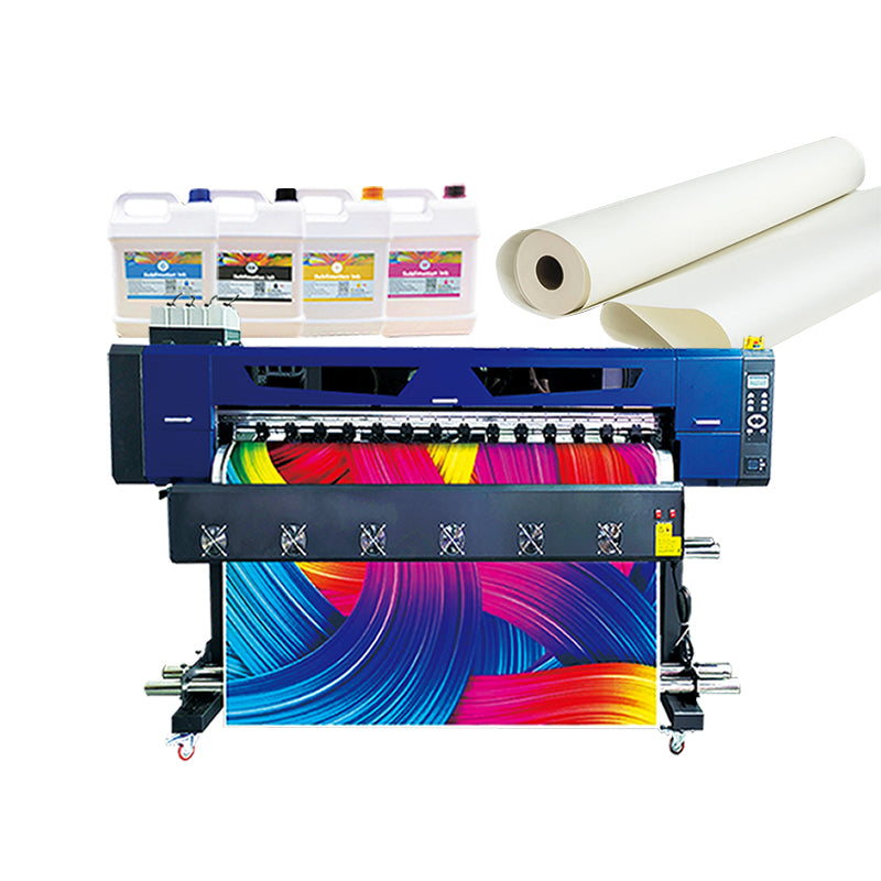 4 Heads Sublimation printer