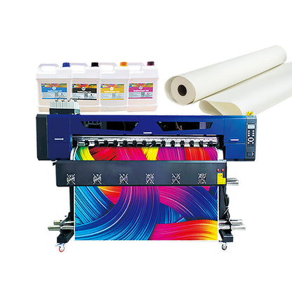 4 Heads Sublimation printer