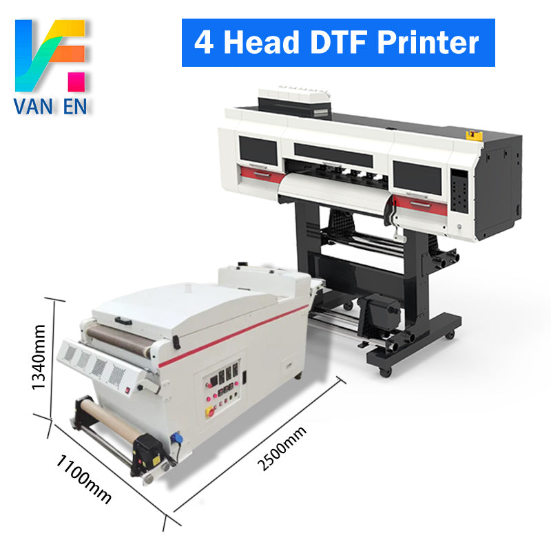60cm DTFprinter-4 heads