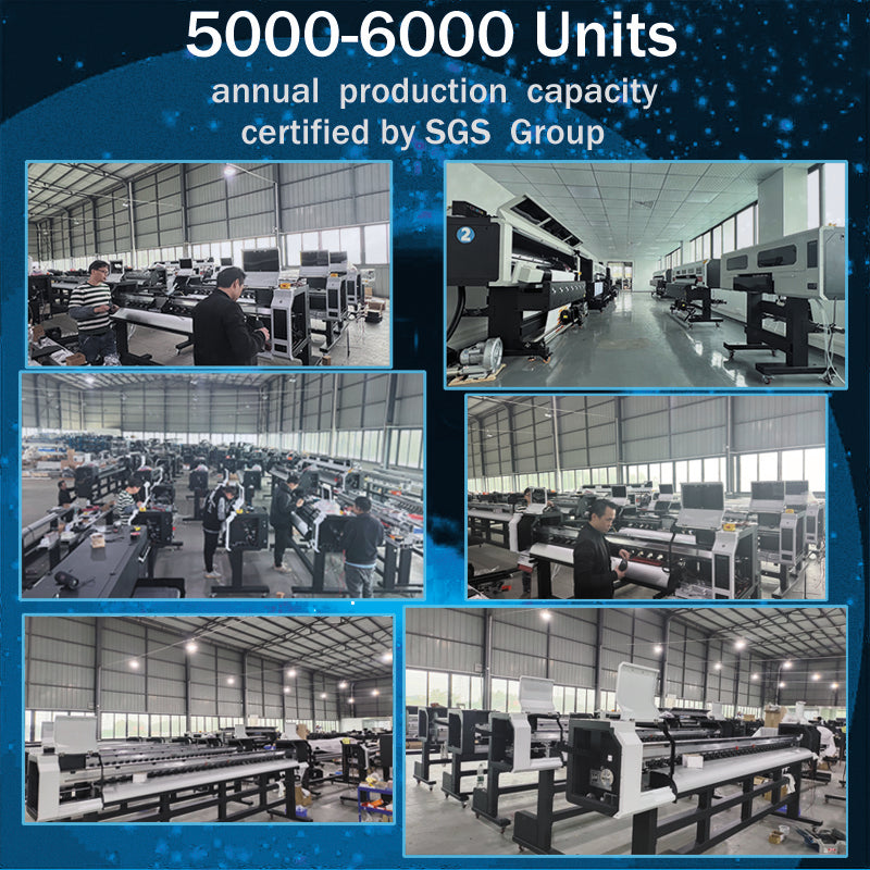 60cm DTFprinter-4 heads