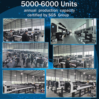 60cm DTFprinter-4 heads