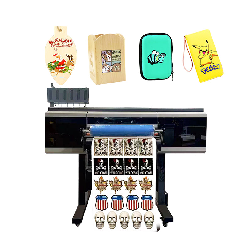 780-UV DTF Printer-2*XP600 heads