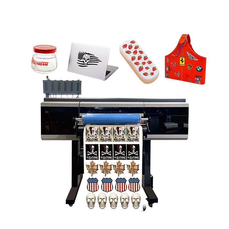 780-UV DTF Printer-2*XP600 heads