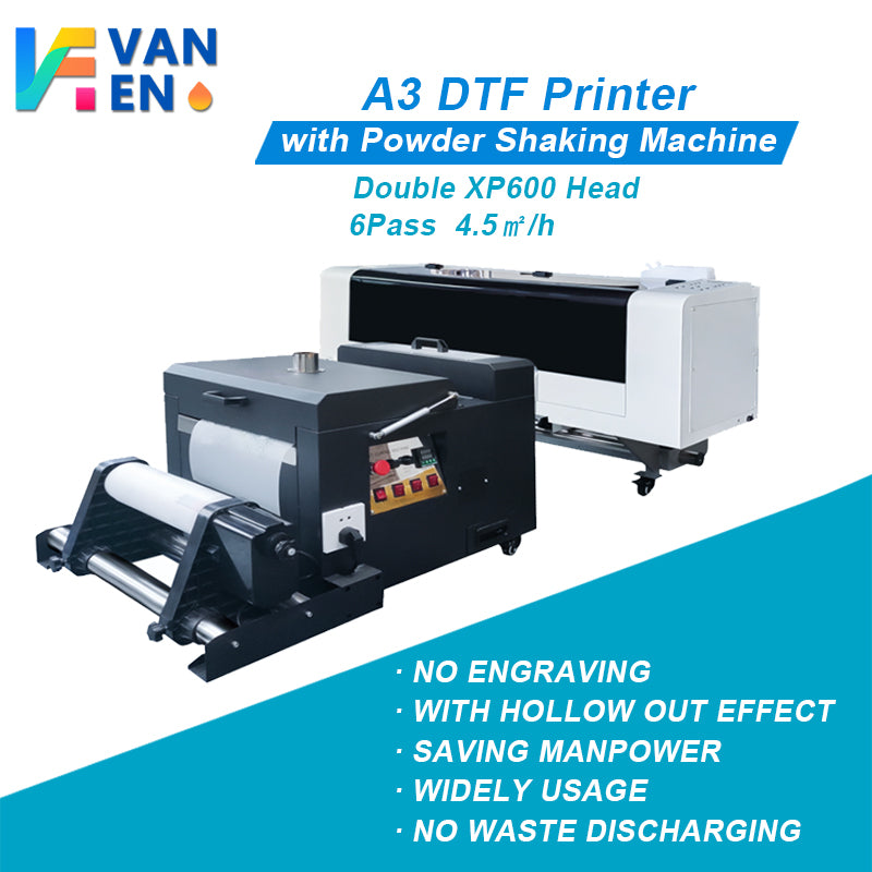 A3DTFprinter-2 Heads