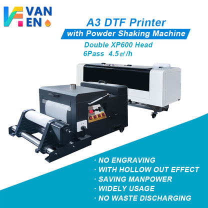 A3DTFprinter-2 Heads