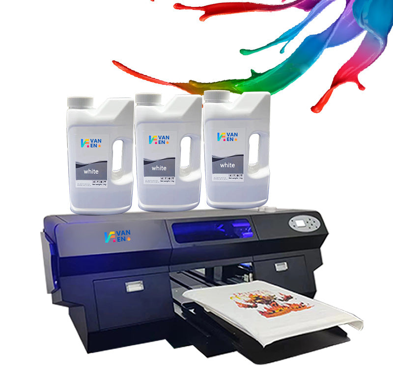 DTG pure cotton direct spray
