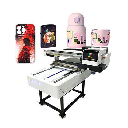 6090 A3 Flatbed Uv Printer