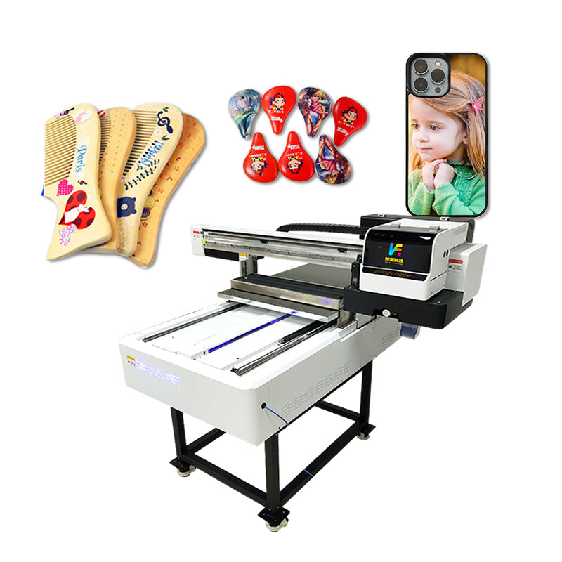 6090 A3 Flatbed Uv Printer