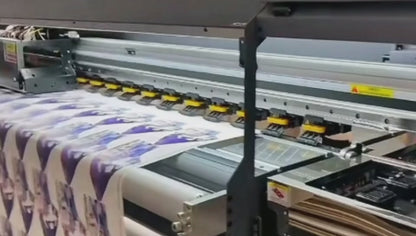 4 Heads Sublimation printer